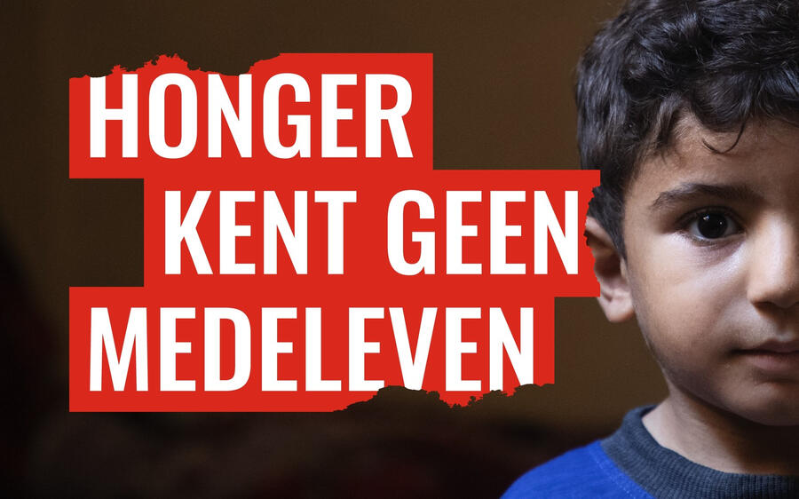 Save the Children: Honger